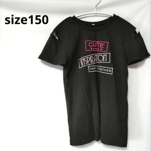 Black Children's T-shirt